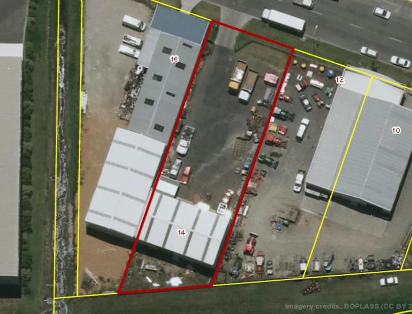 14 Innes Street, Awapuni, Gisborne, 0 침실, 0 욕실, Industrial Premises