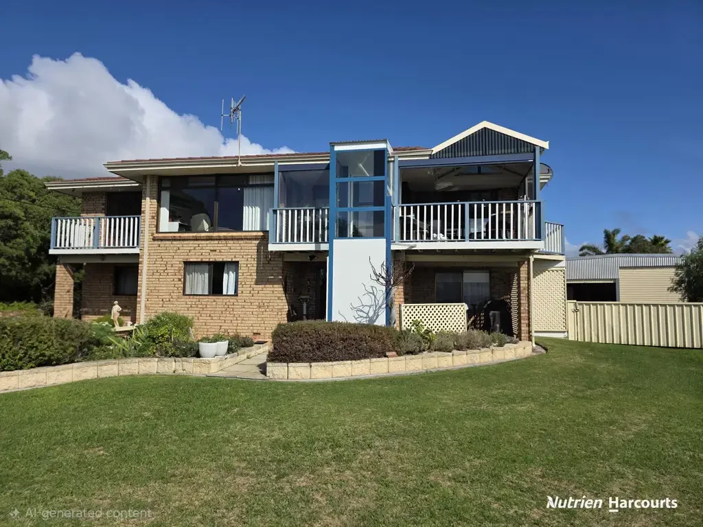 Little Grove 4房  Rare Albany Opportunity with Panoramic Harbour Views.