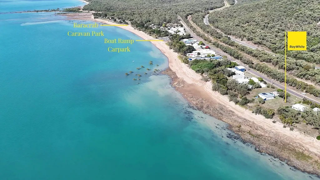 Clairview 602sqm of Beach Front Land!