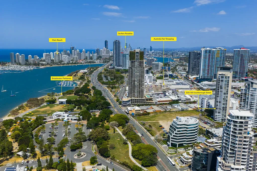 Southport 2chambre DECEASED ESTATE - BROADWATER VIEWS - MUST BE SOLD