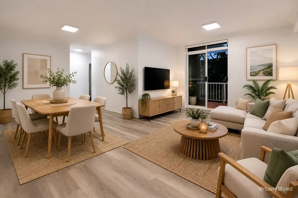 OVERSIZED TWO BEDROOM APARTMENT WITH SECURE PARKING JUST METERS FROM BONDI BEACH!