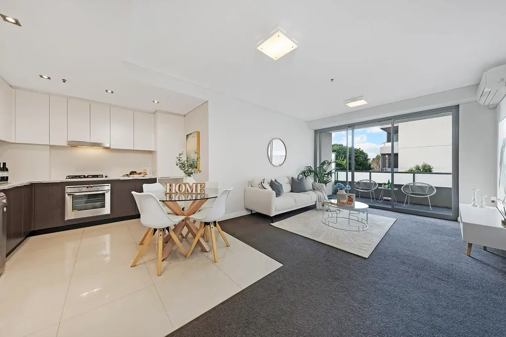 Burwood 1 Bedroom Modern, North facing, beautiful view-Apartment for Sale