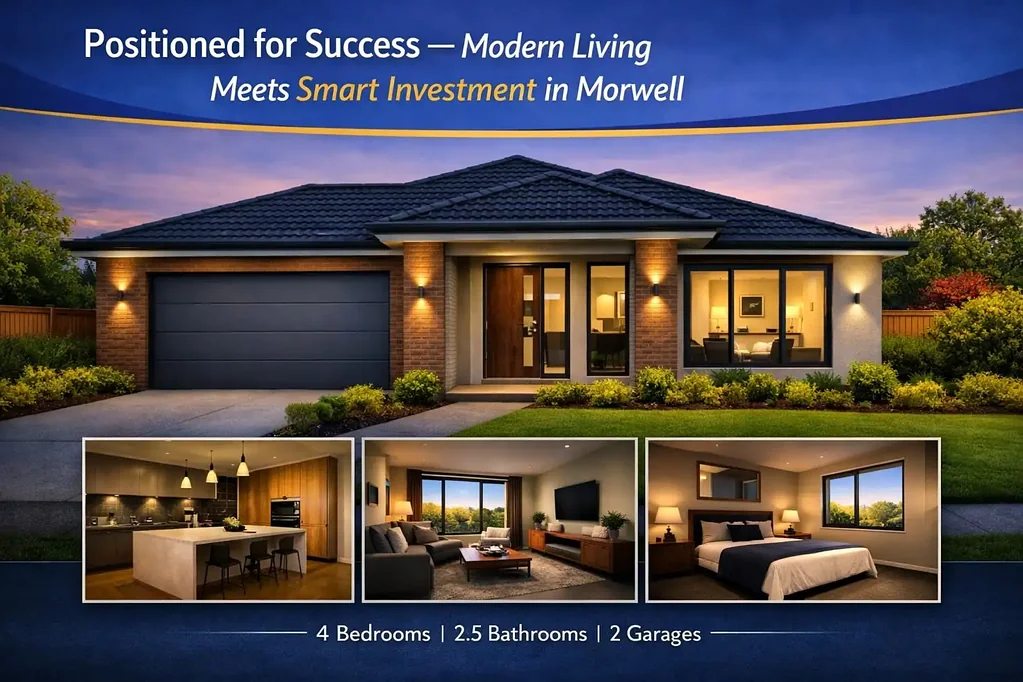 Morwell 4 Slaapkamer Positioned for Success — Modern Living Meets Smart Investment in Morwell