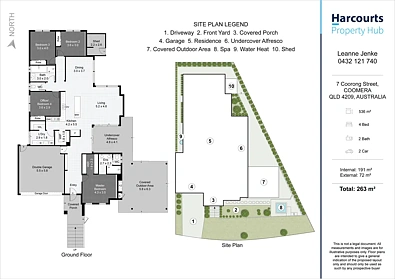 7 Coorong Street, Coomera, QLD 4209, 4 slaapkamers, 2 badkamers, House