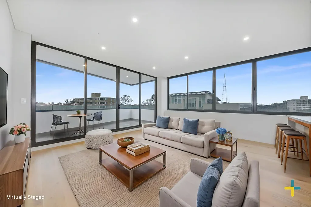 Luxurious, Oversized Two bedroom Apartment