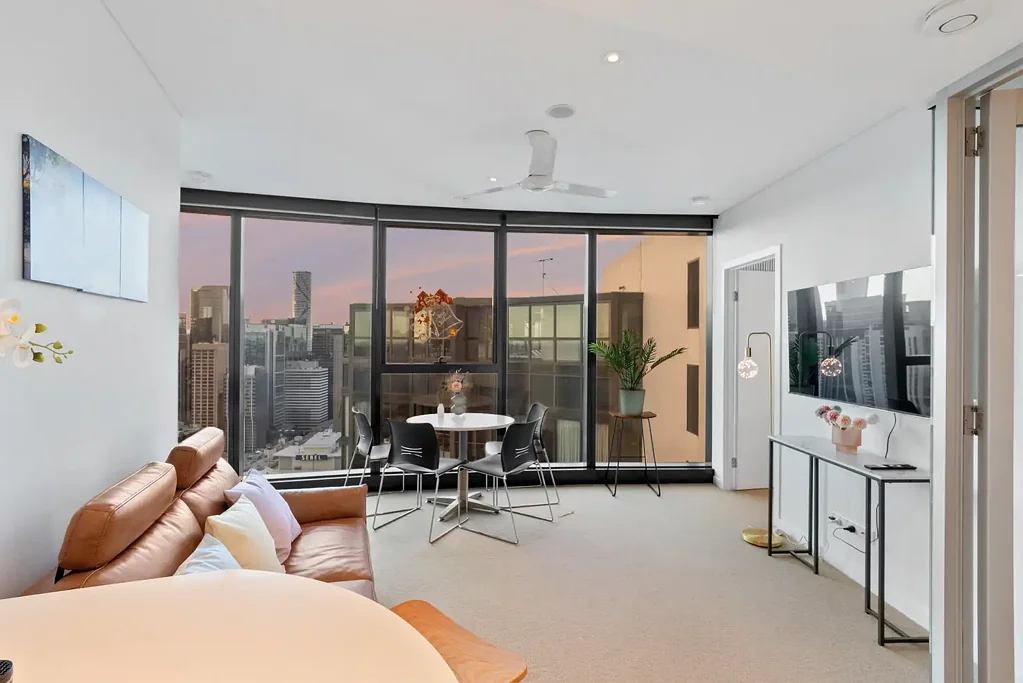 Brisbane City 3침실 BEST VALUE 3 BEDROOM in CBD - Rare Level 43 SkyTower Apartment