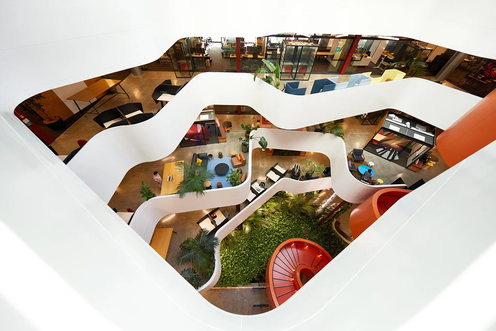Takapuna  B:HIVE Innovative Office Spaces