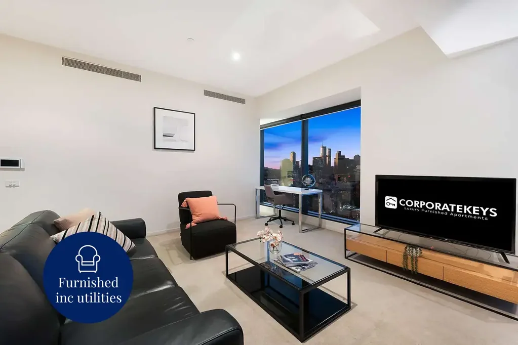 'Eureka Tower' - Furnished inc utilities & Wi-Fi. Stay 1 mth+