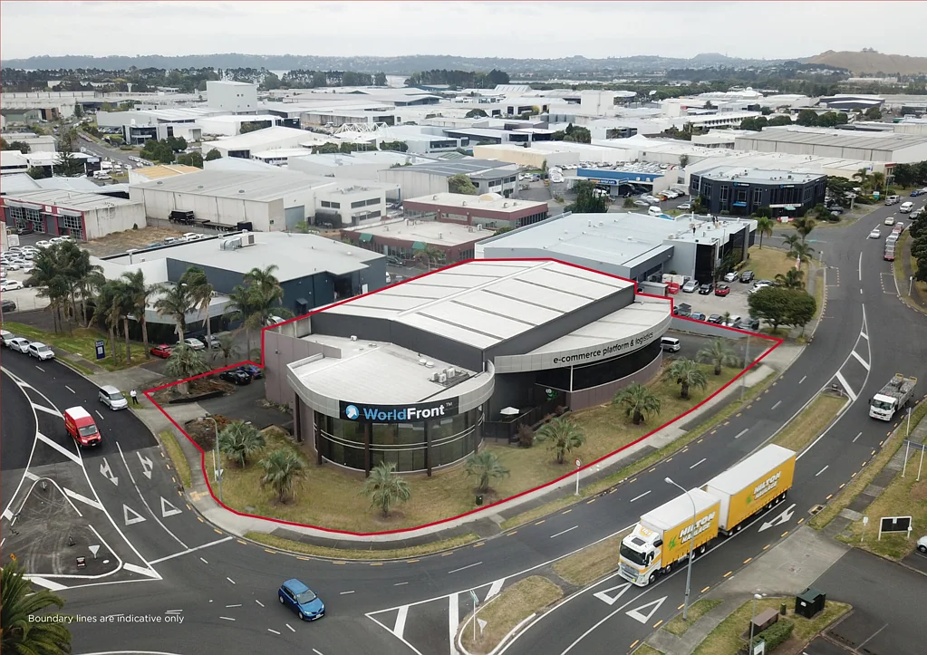 Mangere  Unrivalled profile - standalone industrial