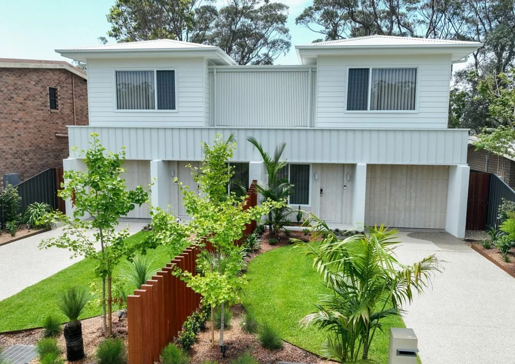 Narrawallee 4房  Sublime Beachside Duplex Living