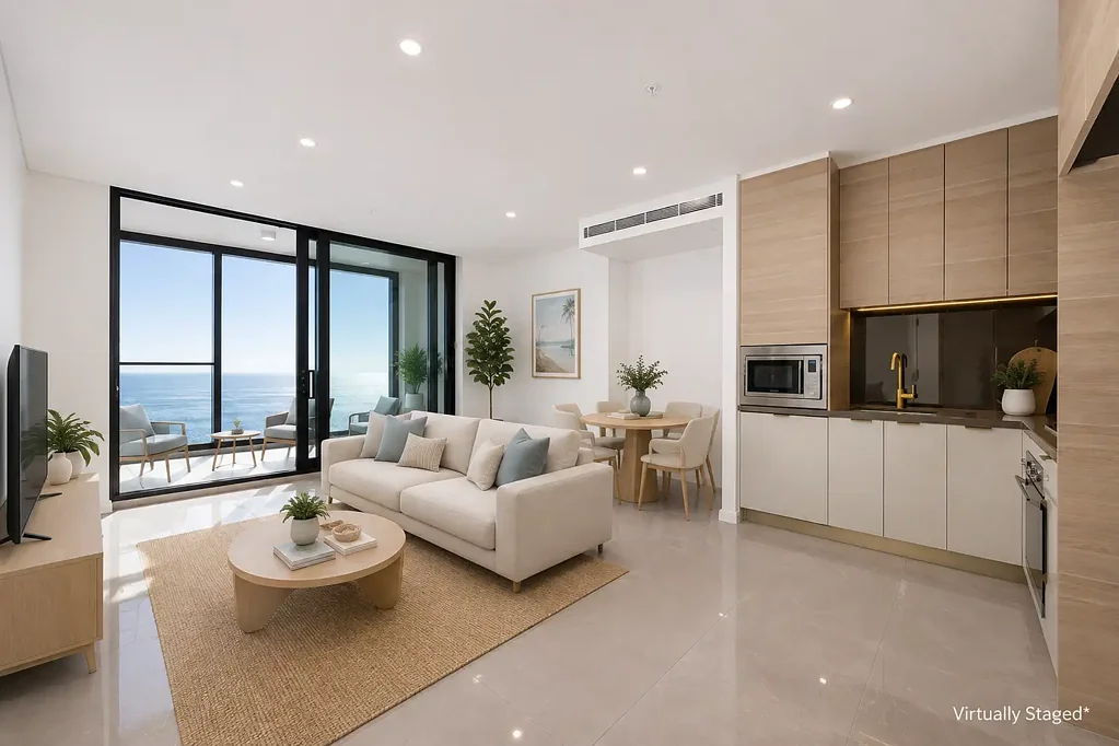Surfers Paradise 1房  North Facing Beachfront Living with Uninterrupted Views