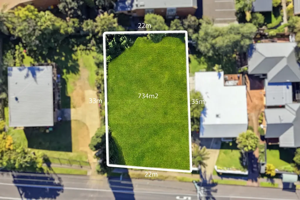 Wamberal Approximately 734sqm parcel of vacant land in Prime Wamberal Location