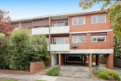 6/5 Denbigh Road, Armadale, VIC 3143, 2 ਕਮਰੇ, 1 ਬਾਥਰੂਮ, Apartment