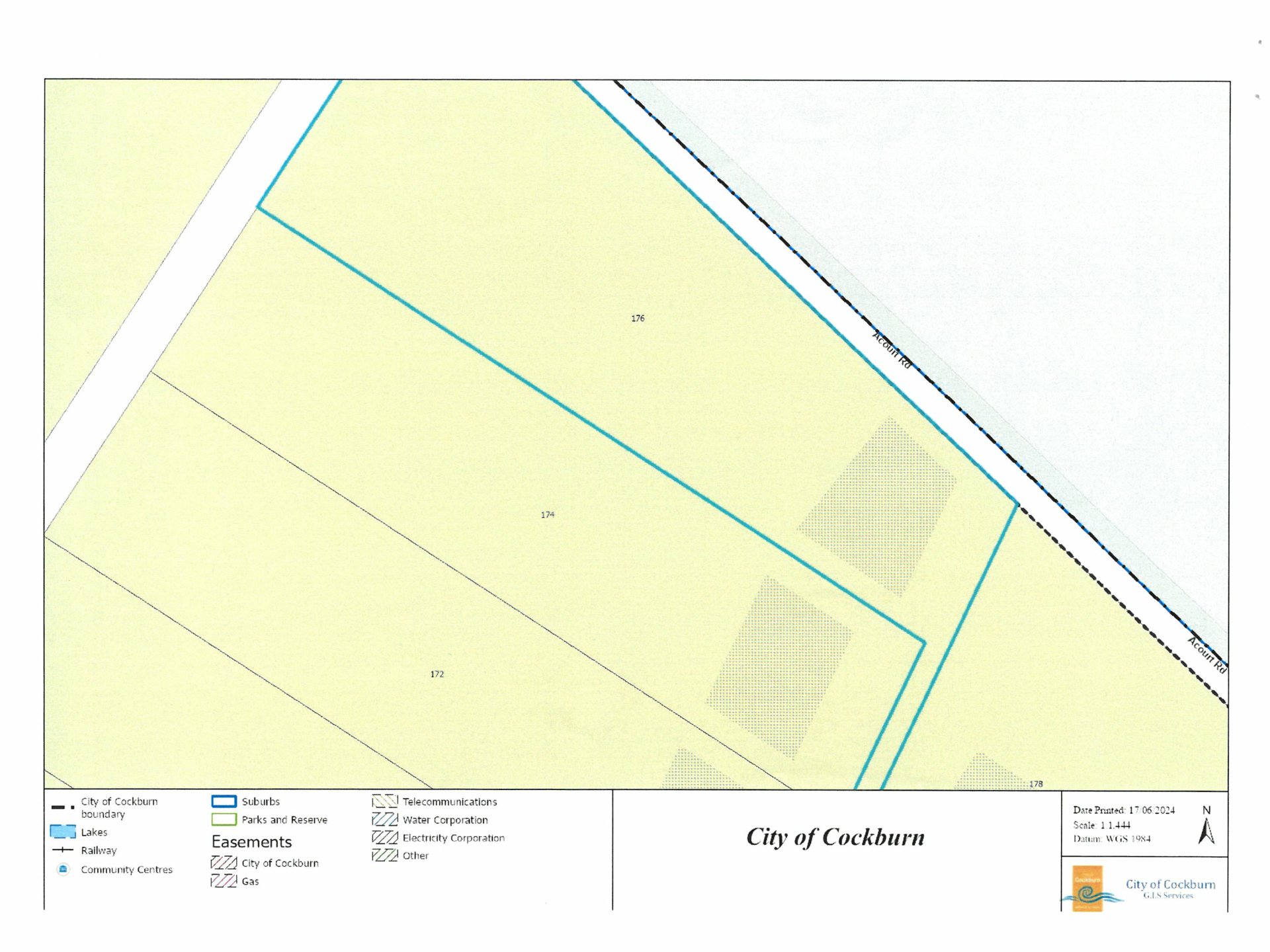 176 MERRIT LOOP, JANDAKOT WA 6164, 0房, 0浴, Section