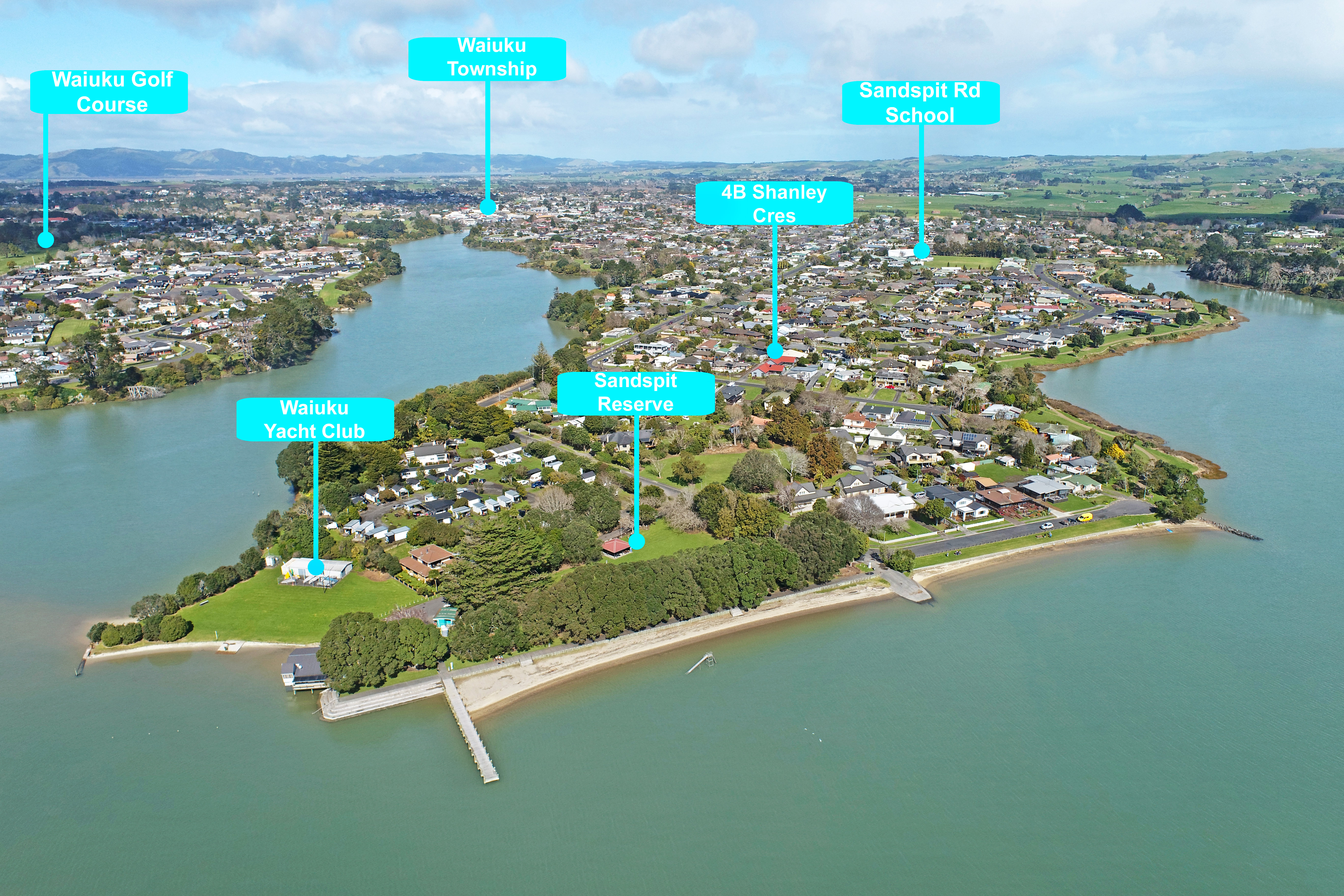 4b Shanley Crescent, Waiuku, Auckland - Franklin, 2 침실, 0 욕실, House