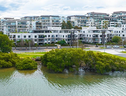 34/143 Bowden Street, Meadowbank, Upper North Shore, 1 રૂમ, 1 બાથરૂમ, Apartment