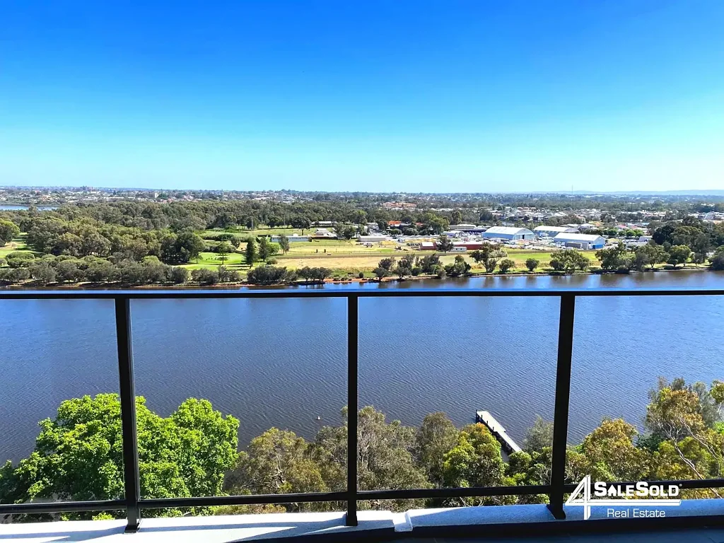 Rivervale 2ਬੈੱਡਰੂਮ PERFECTLY POSITIONED...VIEWS 4 EVA!