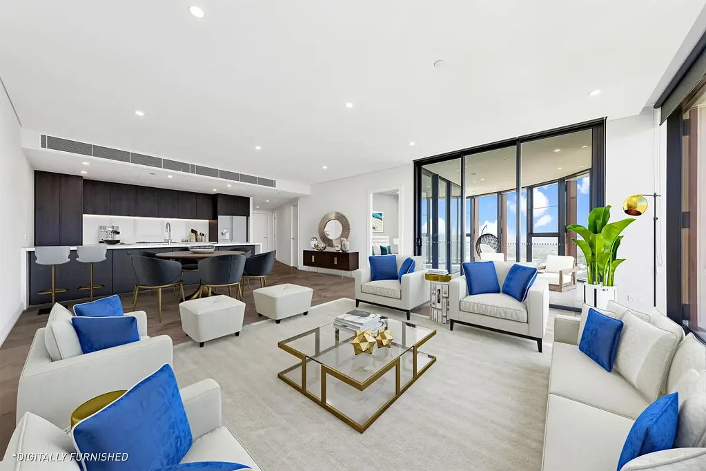5 Rooms + Sydney Harbour View Apartment