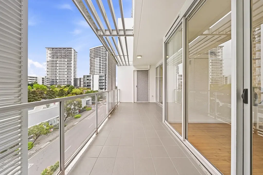 Rhodes 1ਬੈੱਡਰੂਮ Convenient and Stylish Living in the Heart of Rhodes | North Facing