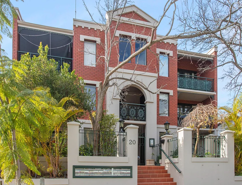 7/20 Walker Avenue, West Perth, Perth CBD, 2 chambres, 1 salles de bain, Apartment