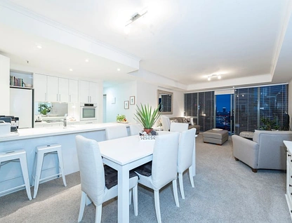1710/83 Queensbridge Street, Southbank, Melbourne CBD, 2 Kuwarto, 1 Banyo, Apartment