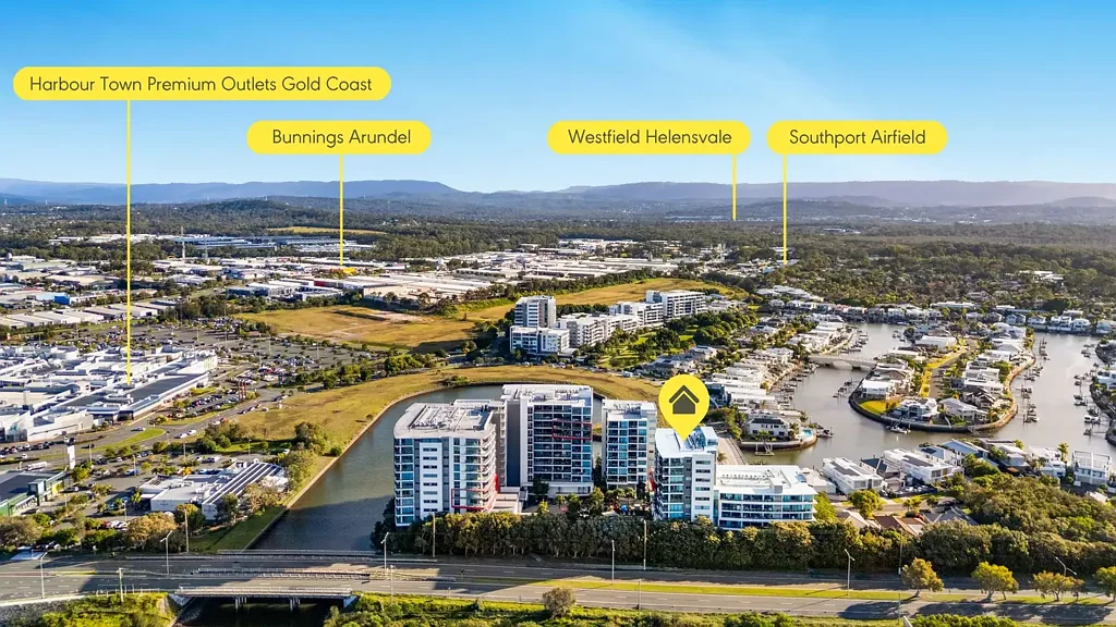 Biggera Waters 2ห้องนอน Resort-Style Pool Views | Secure Tenant in Place | Unbeatable Lifestyle Location