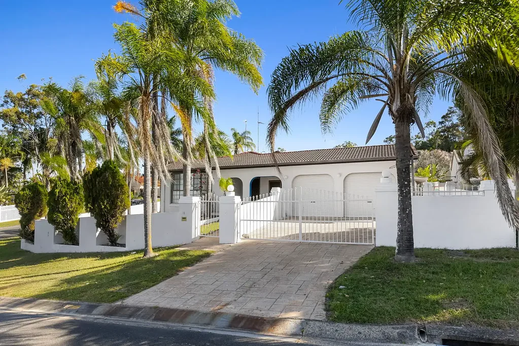 Four bedroom home with a swimming pool!