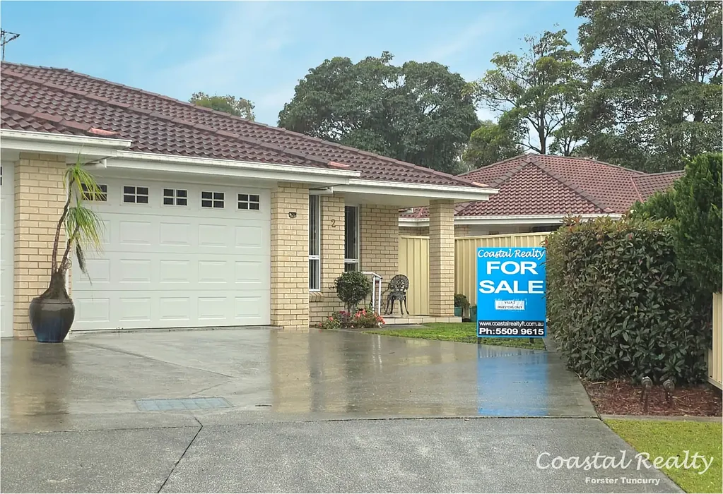 Forster 2 Bedroom Spacious 2 bed villa near Stockland