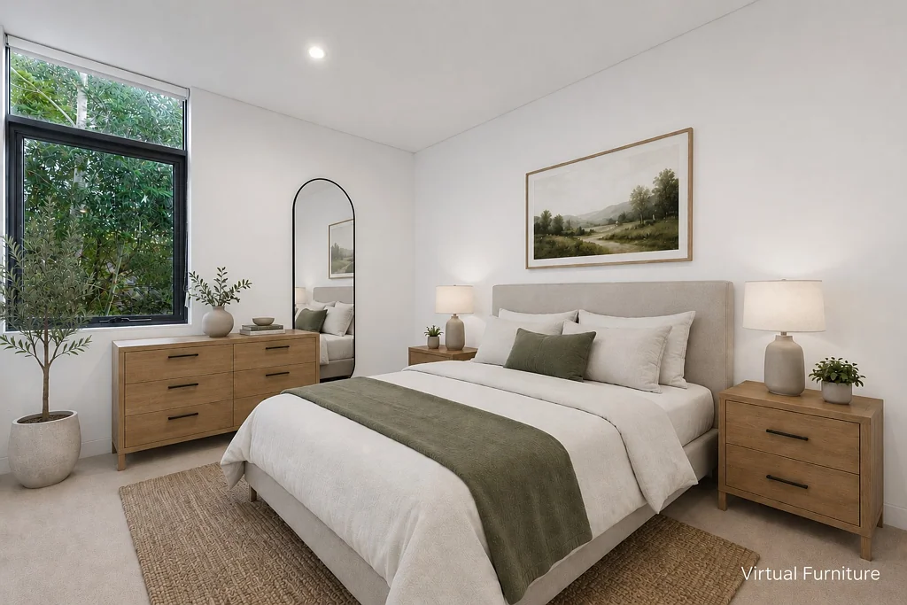 Modern Three Bedroom Apartment with Two Car Spaces