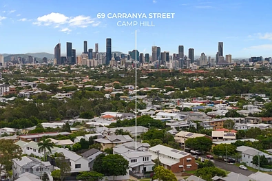 Camp Hill 4Zimmer Elevated family living with a spectacular outlook - a forever family home