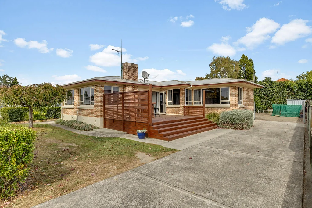 Morrinsville 3房  Low-maintenance, high convenience