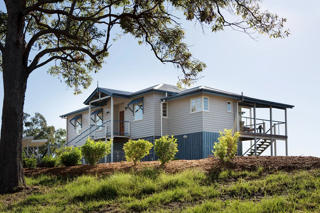 Ocean View 3Habitaciones Beautifully Restored Queenslander With Views To Glass House Mountains