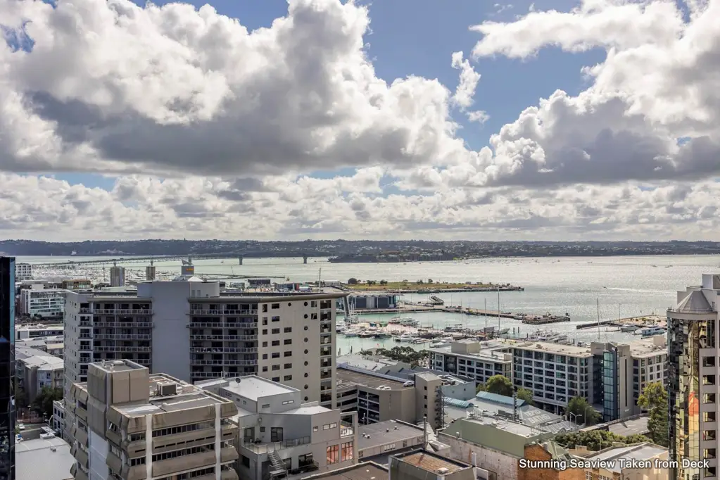 Auckland Central 2Kwarto SEAVIEWS-100sqm MASSIVE DECK