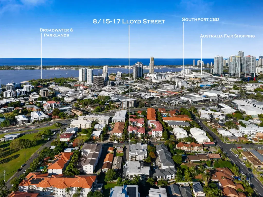 Southport 2房  North-East Light, Boutique Lifestyle, Unbeatable Location