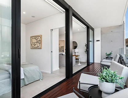 102/22 Barr Street, Camperdown, Inner West, 1部屋, 1バスルーム, Apartment