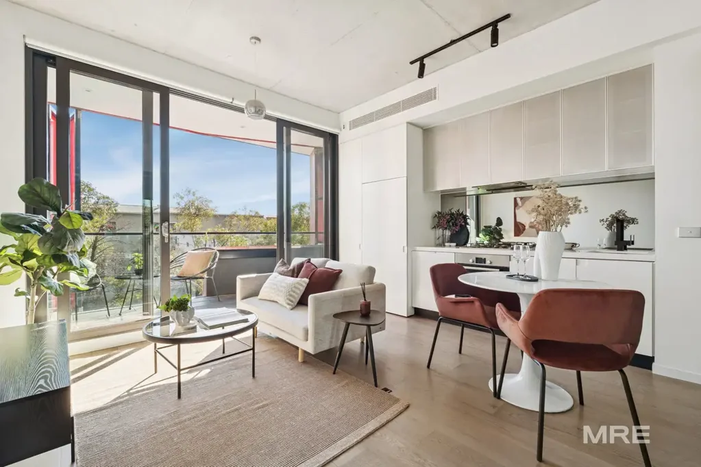Prahran 1બેડરૂમ Stylish Apartment in the Heart of Prahran