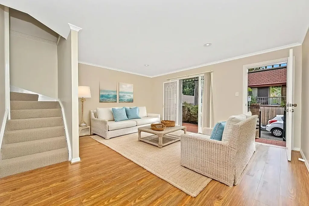 Townhouse With Private Access from Booth Lane