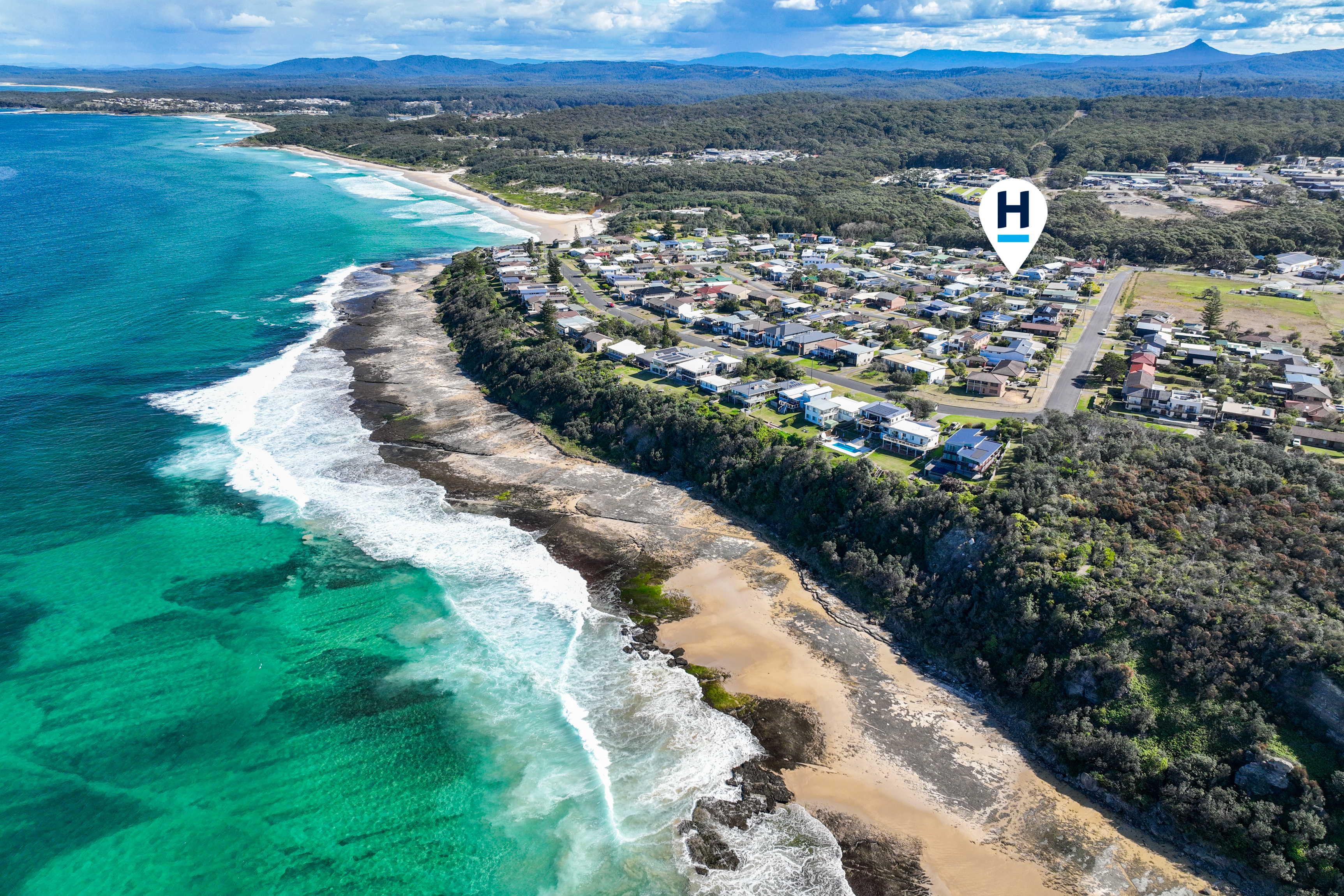 4 SOUTH PACIFIC CR, ULLADULLA NSW 2539, 0部屋, 0バスルーム, House