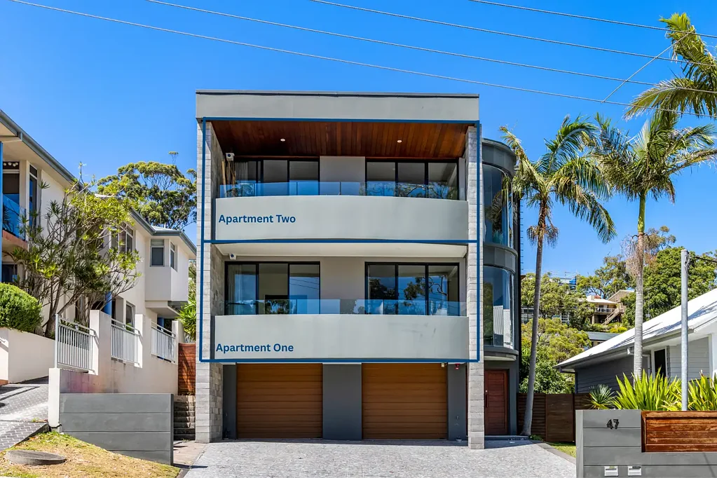 Nelson Bay 6غرفة نوم RARE OPPORTUNITY TO BUY ONE OR BOTH LUXURY APARTMENTS (STCA)