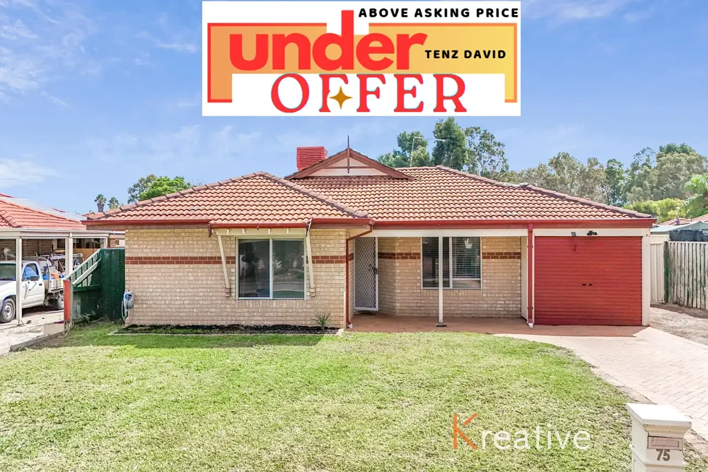 Stratton 5房  UNDER OFFER BY TENZ DAVID- High Demand - Multiple buyers missed out. Thinking of selling? Call - 0481013999
