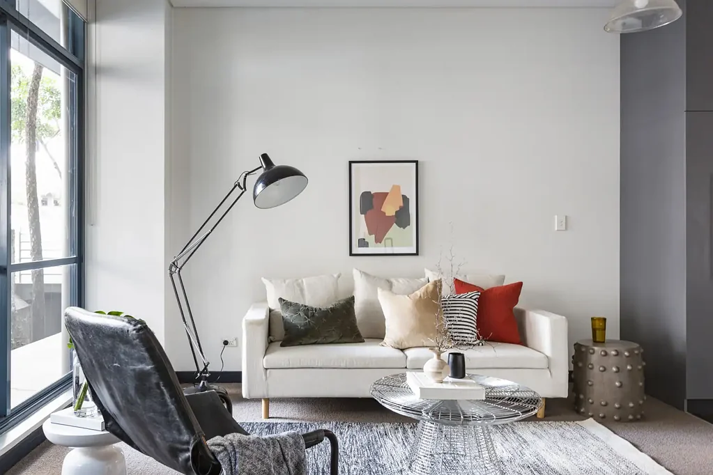 Entry-level pad in cool 'City Quarter' precinct