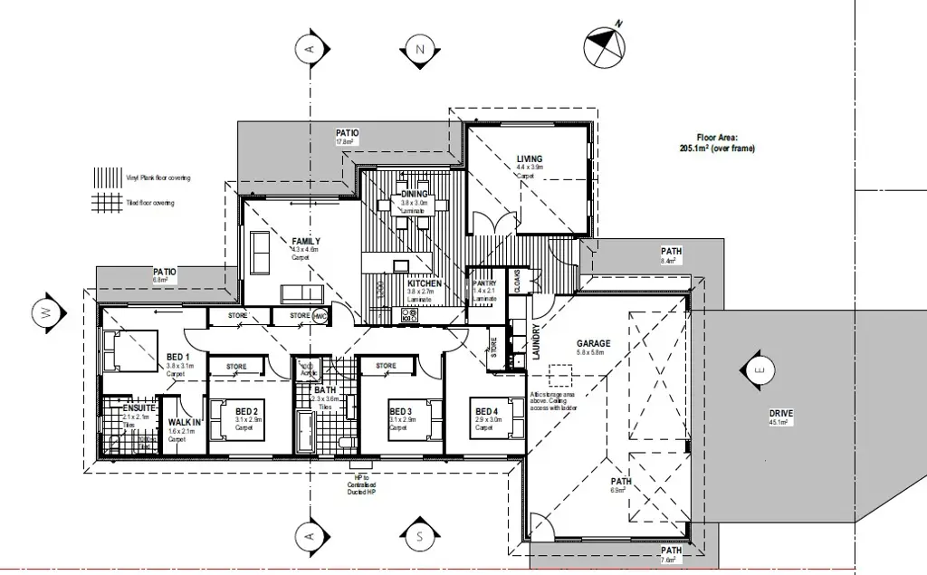Rolleston 4房  Brand New with Big Potential!
