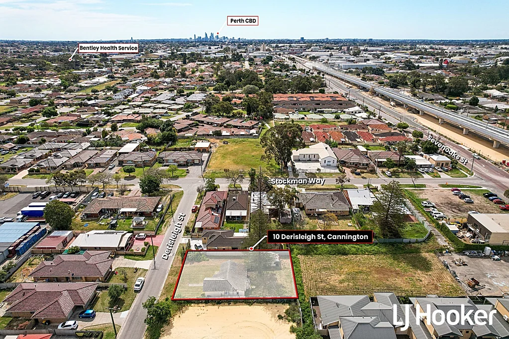 10 Derisleigh Street, Cannington, WA 6107