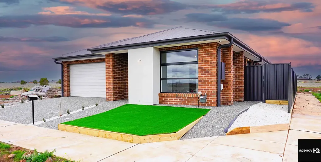 Brand New Home with Security Camera and Alarm