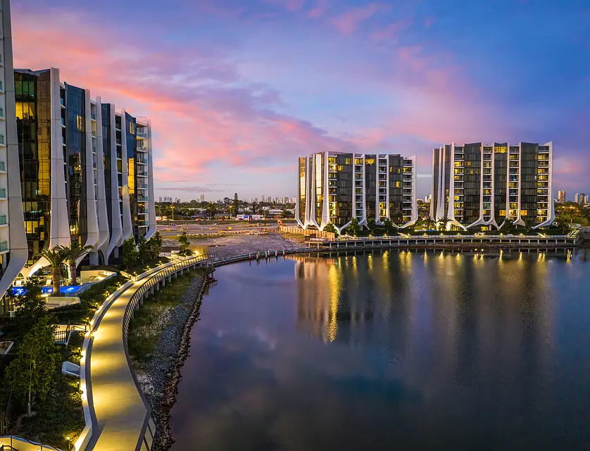 1501/2 The Lanes Boulevard, Mermaid Waters, Gold Coast, 2 Kuwarto, 2 Banyo, Apartment