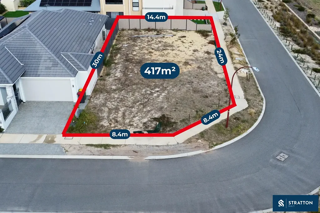 Southern River Prime Corner Block Opportunity on 417sqm in Southern River