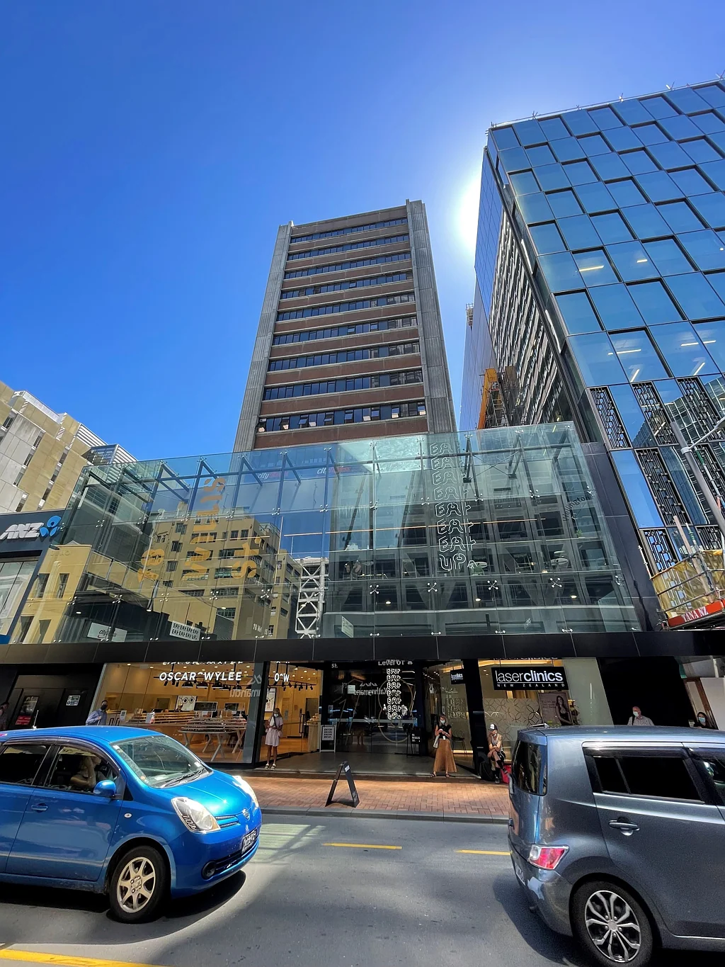 Wellington Central  Efficient Office Floors on Willis St
