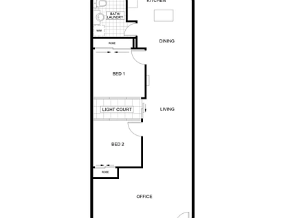 3/118 Dudley Street, West Melbourne, Melbourne CBD, 2 habitaciones, 1 baños, Apartment