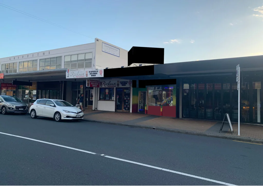 Takapuna Takapuna Shop 129 sqm