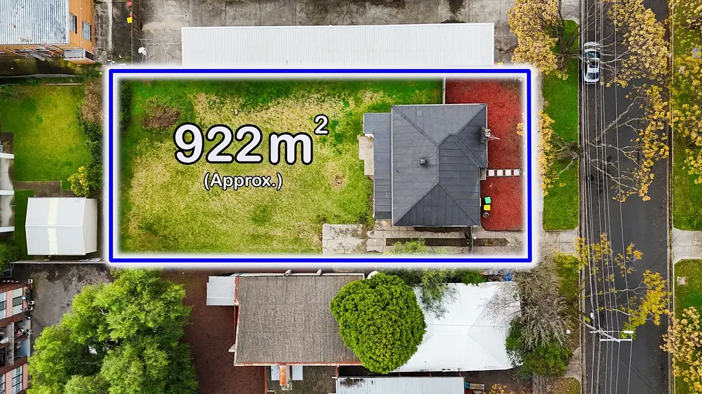 Maribyrnong 3 Bedroom Endless Potential in a Prime Maribyrnong Pocket – 922m² (Approx.)